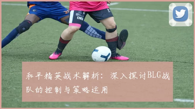 和平精英战术解析：深入探讨BLG战队的控制与策略运用