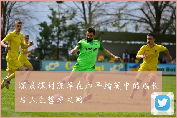 深度探讨陈军在和平精英中的成长与人生哲学之路