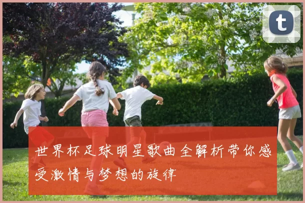世界杯足球明星歌曲全解析带你感受激情与梦想的旋律