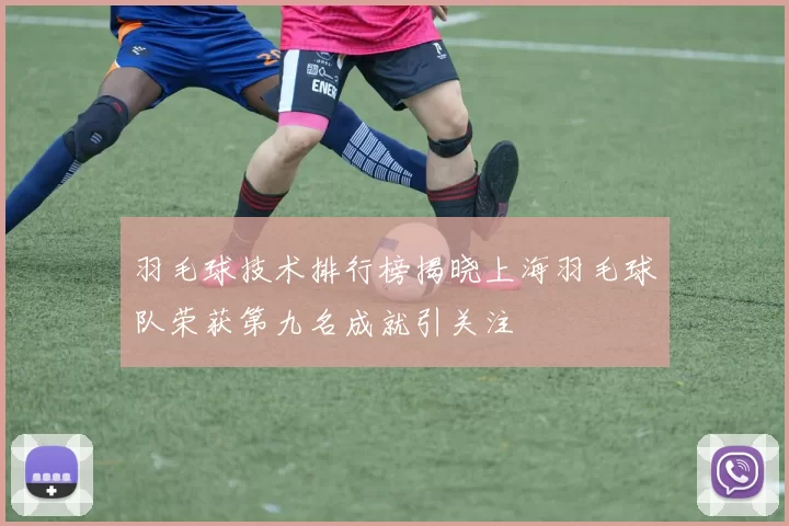 羽毛球技术排行榜揭晓上海羽毛球队荣获第九名成就引关注