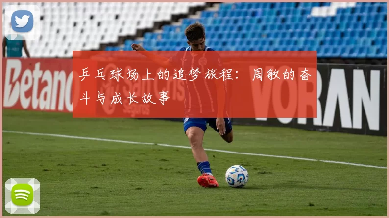 乒乓球场上的追梦旅程：周敏的奋斗与成长故事