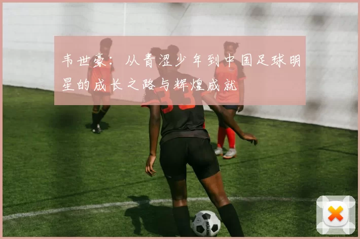 韦世豪：从青涩少年到中国足球明星的成长之路与辉煌成就