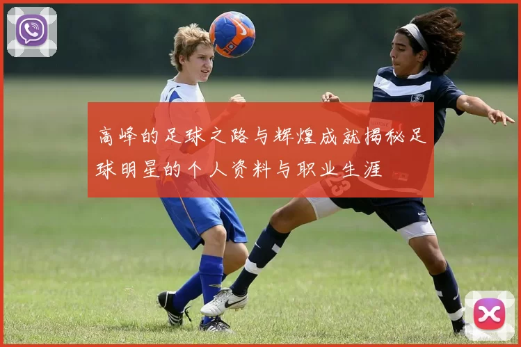 高峰的足球之路与辉煌成就揭秘足球明星的个人资料与职业生涯