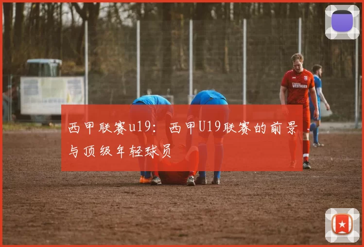 西甲联赛u19：西甲U19联赛的前景与顶级年轻球员